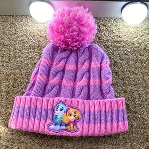 Toddler Girl Paw Patrol Hat Nickelodeon